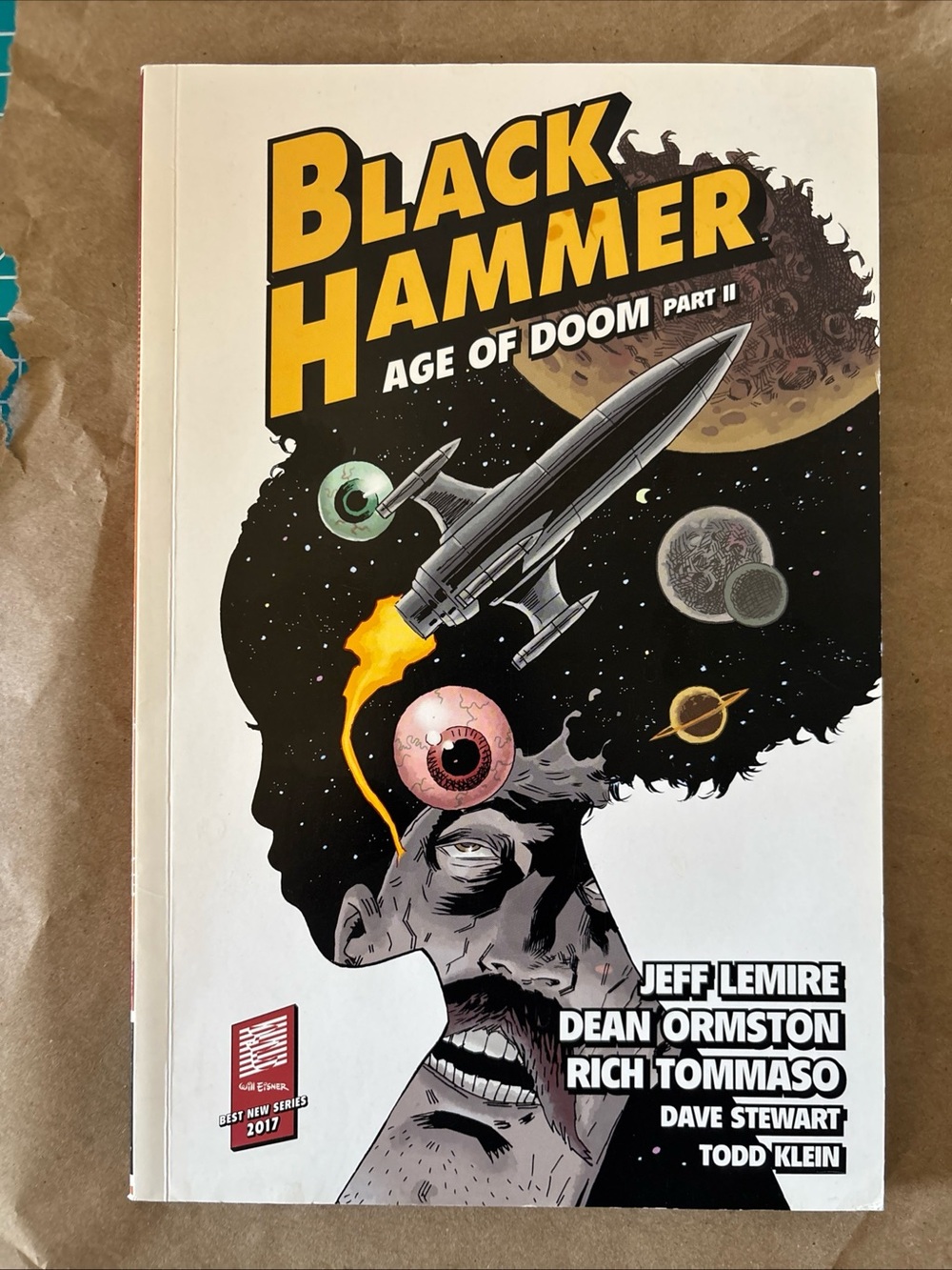 Black Hammer Vol 4 Age of Doom Part II Jeff Lemire Dark Horse Graphic Novel Book